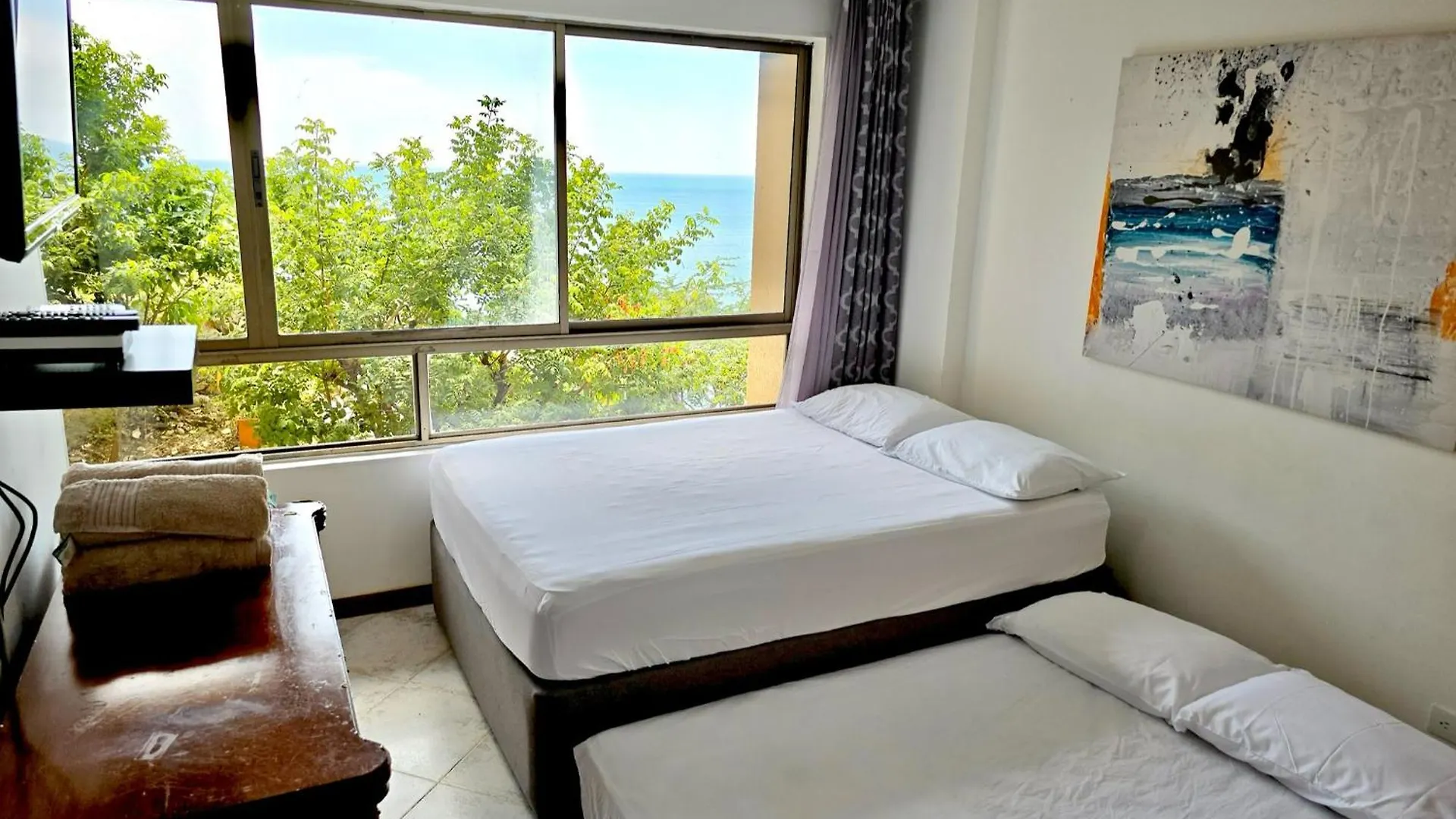 Hermosa Vista A La Playa Del Rodadero Santa Marta  0*, Santa Marta (Magdalena) Colombia