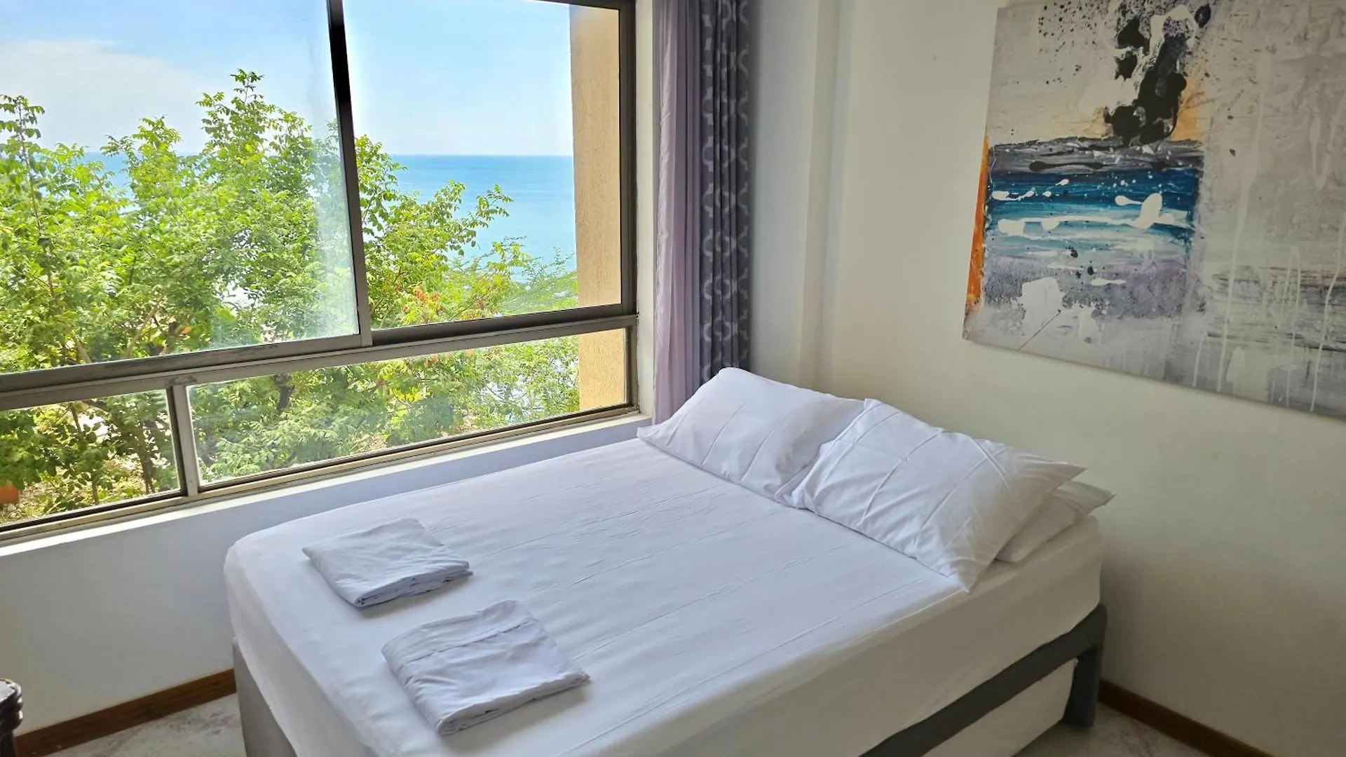 Hermosa Vista A La Playa Del Rodadero Santa Marta  Colombia